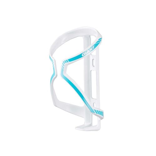 Giant Airway Sport Bottle Cage - White/Blue