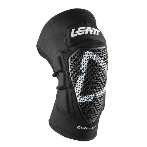 Leatt Airflex Pro Knee Guards - Black - Medium