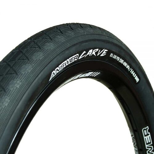 Answer Carve Folding Tyre - 20" x 1.6" - Black