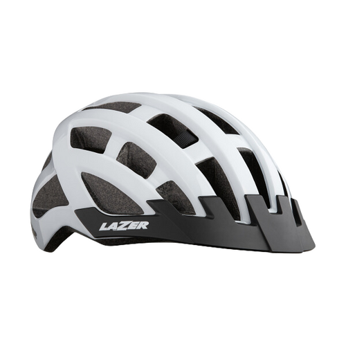 Lazer Compact Helmet - White