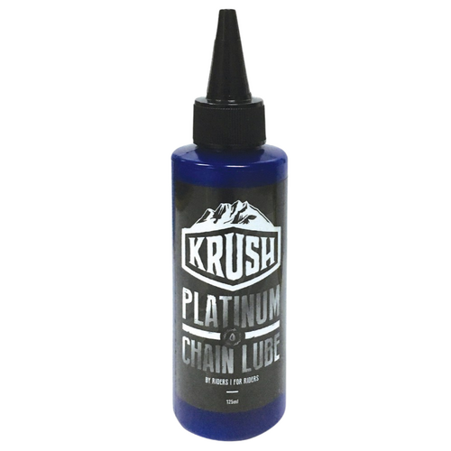 Krush Platinum Chain Lube - 125ml