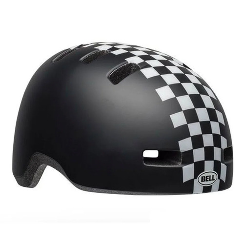 Bell Lil Ripper Helmet - Black/White Checkers