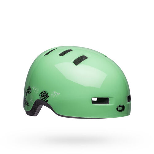 Bell Lil Ripper Helmet - Green Giselle