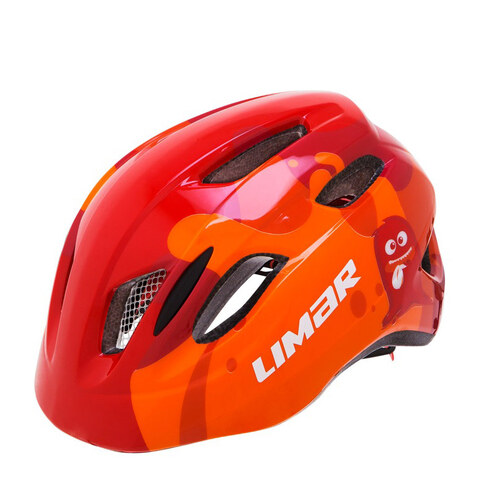 Limar KIds Pro Helmet - Ghost Red