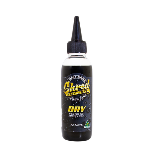 Shred Dry Synthetic Chain Lube - 125ml