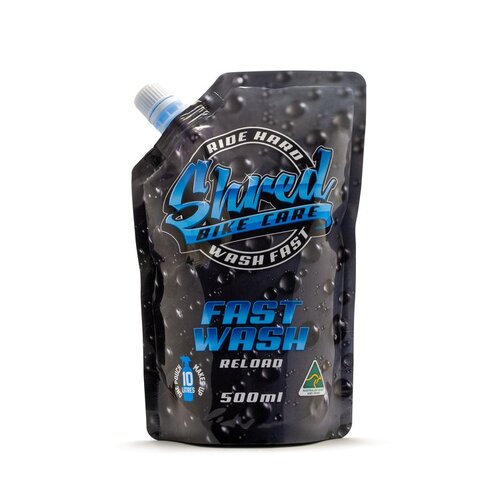Shred Fast Wash Reload - 500ML