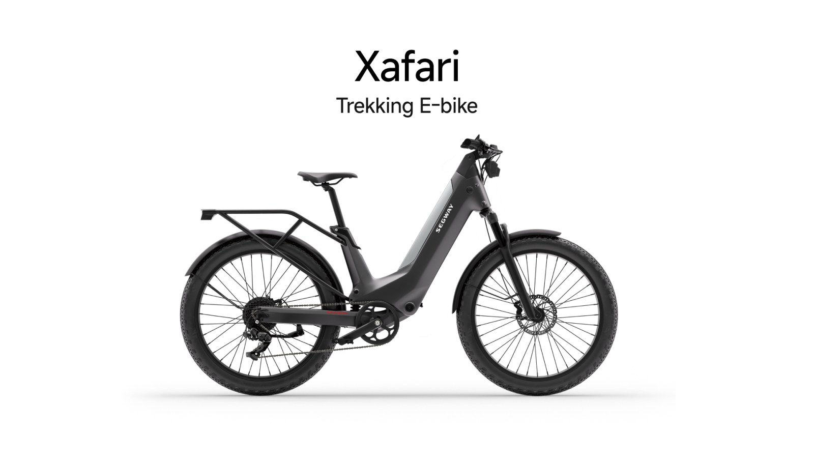 Buy your new Segway Xafari Trekking E-Bike in Melbourne at Casey Cycles Cranbourne