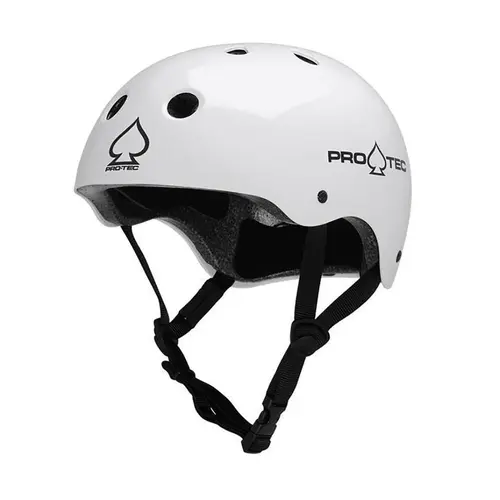 Pro-Tec Classic Certified Helmet - Gloss White - Extra Large