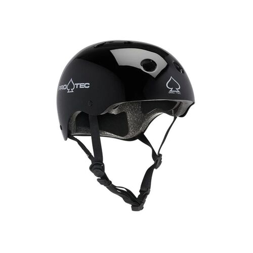 Pro-Tec Classic Certified Helmet  - Gloss Black