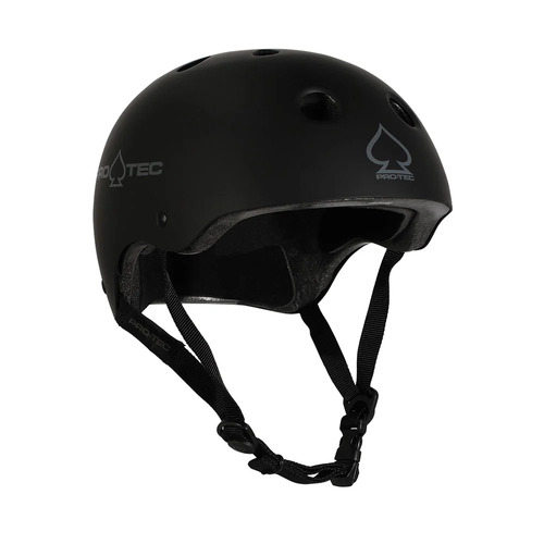 Pro-Tec Classic Certified Helmet - Matte Black