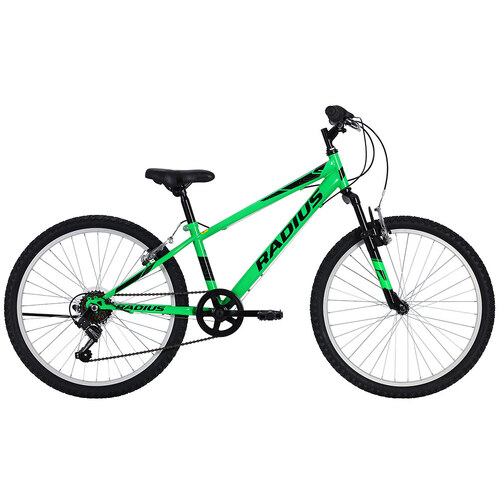 Radius Leopard 24" MTB - Neo Green/Black