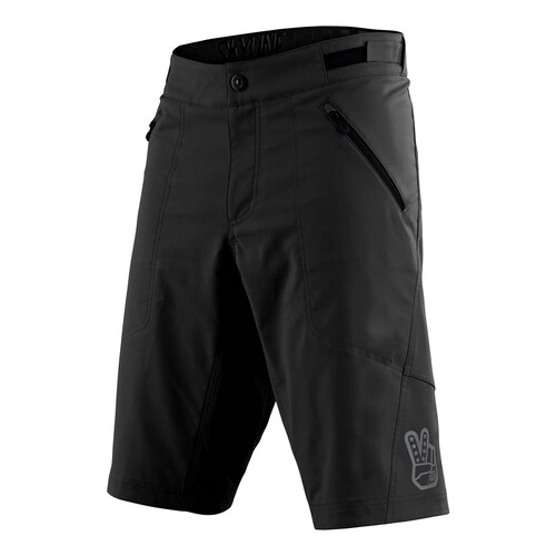 TLD Skyline Youth Shorts Shell - Black - Youth 26