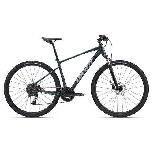 2025 Giant Roam 2 Hybrid - Asphalt Green