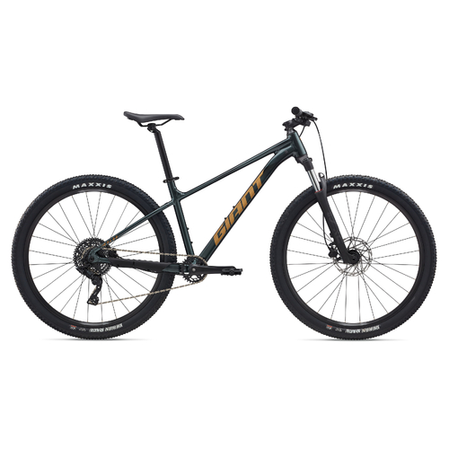 2025 Giant Talon 2 MTB - Asphalt Green