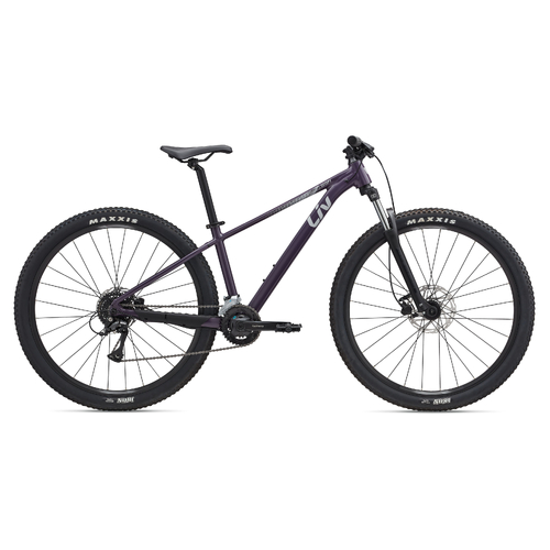 2025 Liv Tempt 3 Women's MTB - Tyrian Purple