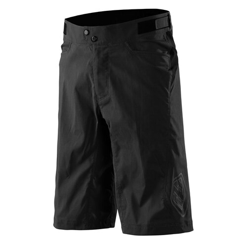 TLD Flowline Youth Shorts Shell - Black - Youth 22