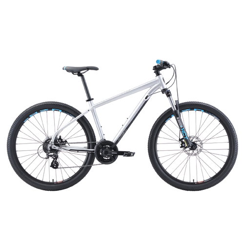 Malvern Star Axis 1 MTB - Silver/Black