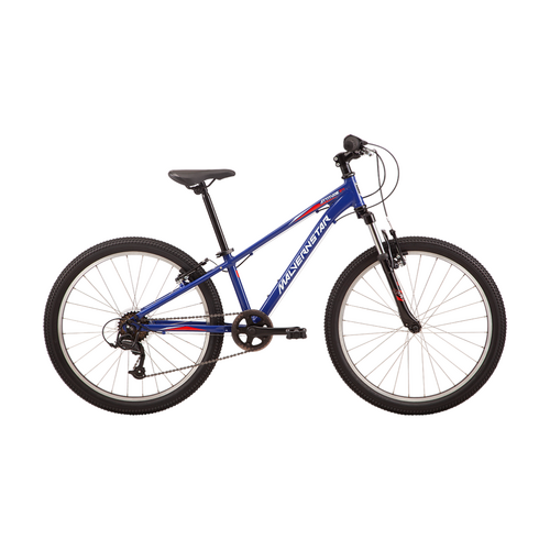 2025 Malvern Star Attitude 24" MTB - Navy Blue