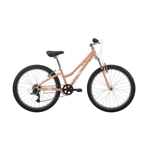 2025 Malvern Star Livewire 24" MTB - Coral Pink