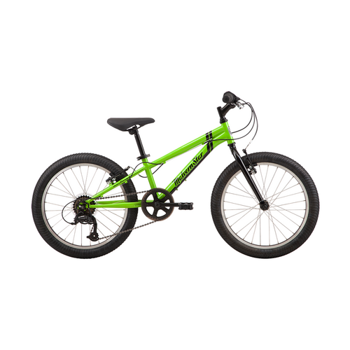 2025 Malvern Star Mustang 20" MTB - Green/Black