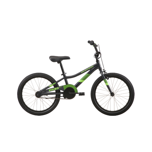 Malvern Star MX20 Shorty Boys 20" - Black/Green