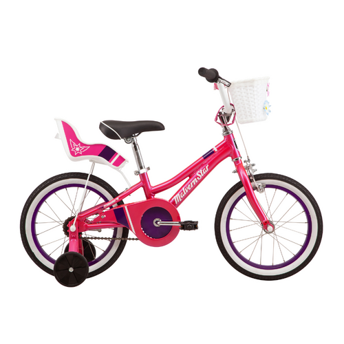 Malvern Star Cruisestar Girls 16" - Hot Pink