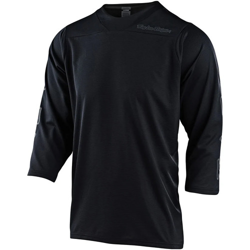 TLD Ruckus 3/4 Sleeve Jersey - Black - Medium