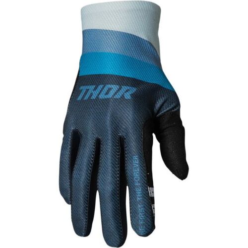 Thor Assist Gloves - Mid/Teal - XS