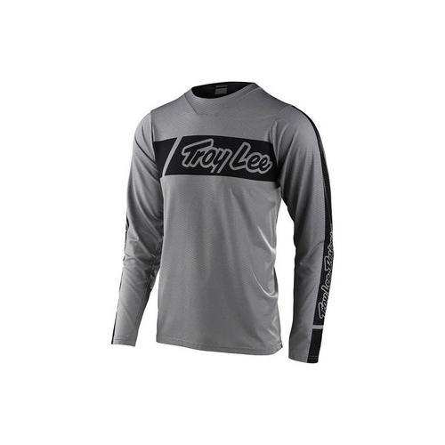 TLD Skyline Air LS Jersey - Grey - Medium