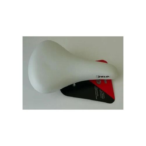 Velo Bike Seat for 16-20" Bike - White