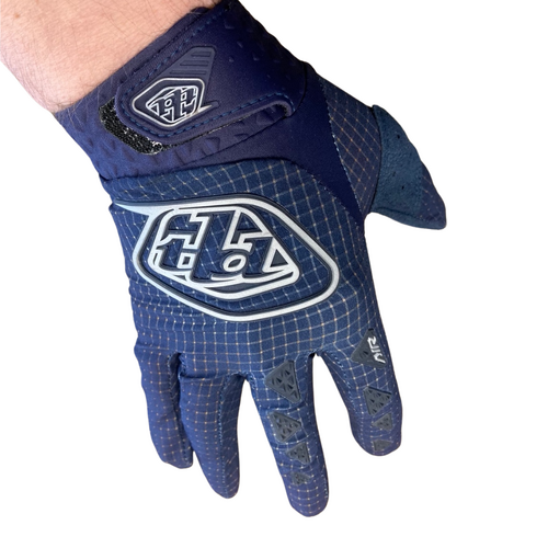 TLD 22 Air Gloves - Navy - Small