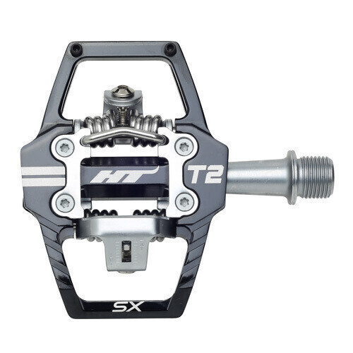 HT T2SX BMX Race Pedals - Black