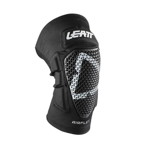 Leatt Airflex Pro Knee Guards - Black - Large