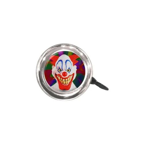 Evil Clown Kids Bike Bell - Clean Motion, 55mm diameter