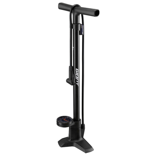 Giant Control Tower Comp Floor Pump - Black