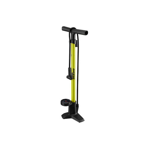 Giant Control Tower Comp Floor Pump - Yellow