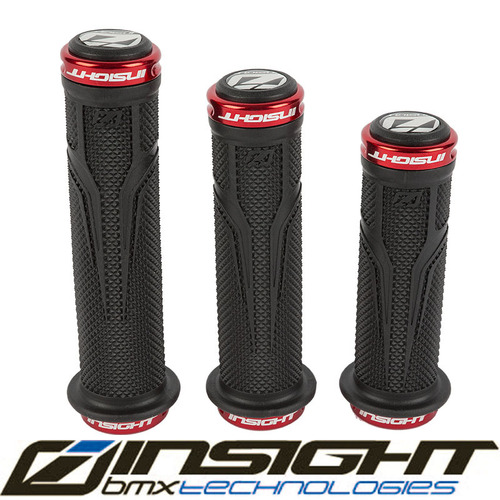 Insight C.O.G.S. Grips 115mm - Black/Red