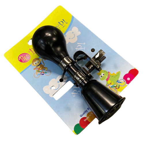 Bikes Up! Kids Air Horn - Black