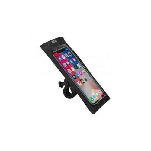 Sahoo Universal Smart Phone Holder. Handlebar Mount. Ziplock Closure. 21 x 10.5 x 1.5cm