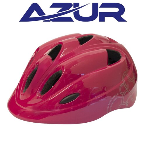 Azur Helmet J36 Pink 50-54cm