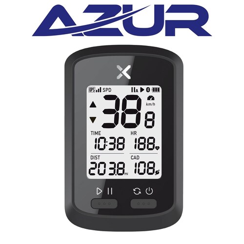 Azur XOSS G+ Smart GPS Computer