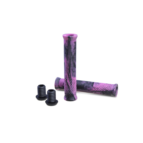 DRB Honey BMX Grips - Purple Swirl