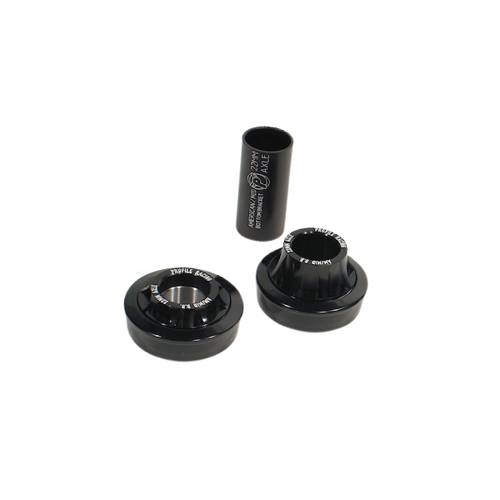 Profile American Bottom Bracket - 22mm - Black