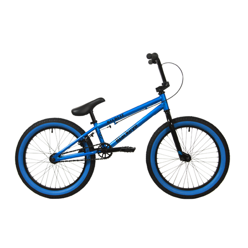 Blackeye Recruit 20" BMX - Gloss Blue