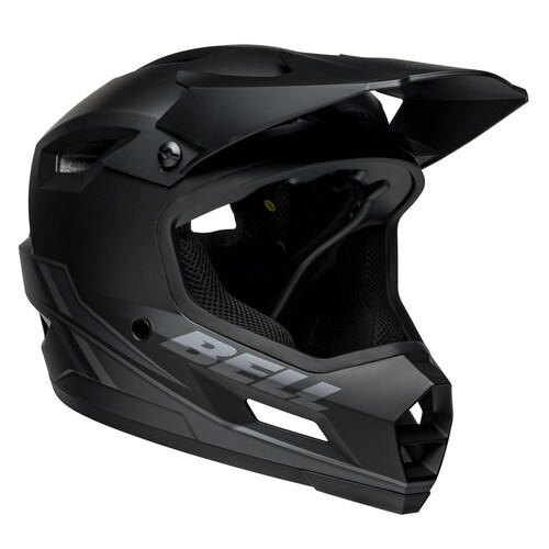 Bell Sanction 2 DLX Full Face Helmet - Alpine Matte Black