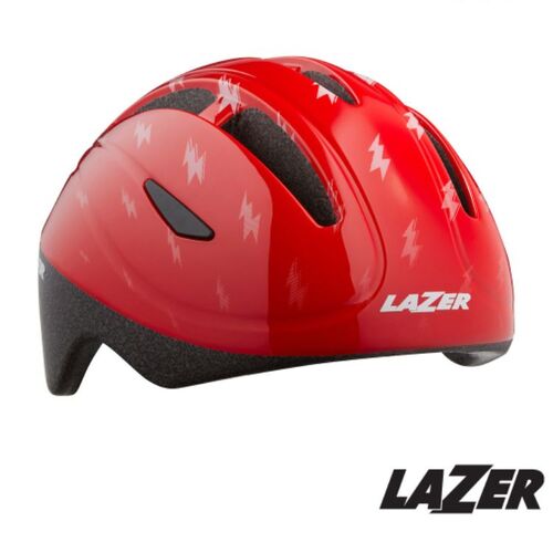 Lazer Helmet - Bob+ Red Flash Toddler