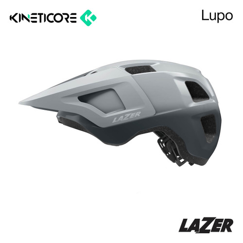 Lazer Lupo KC Helmet - Uni Size - Grey