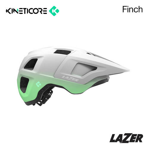 Lazer Finch Helmet - Uni Size - Matte White Mint