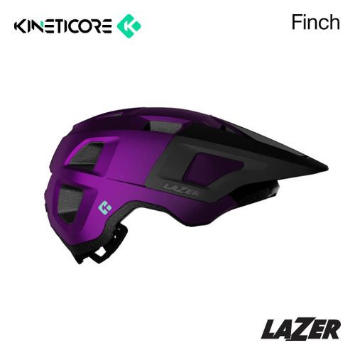 Lazer Finch Helmet - Uni Size - Matte Purple