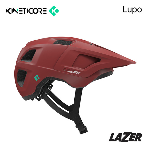 Lazer Lupo KC Helmet - Uni Size - Matte Maroon